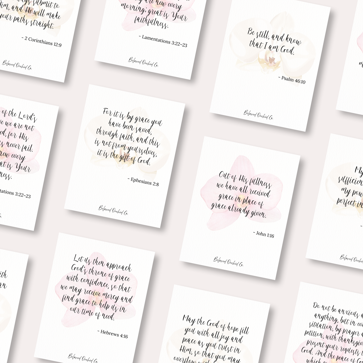 Digital Grace Scripture Cards (Free Printable Download)