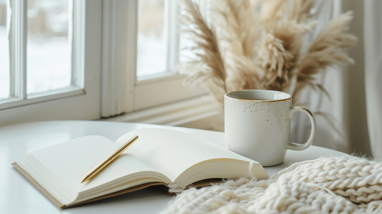 Journaling for the Soul: Simple Prompts to Start Your Day with Intention