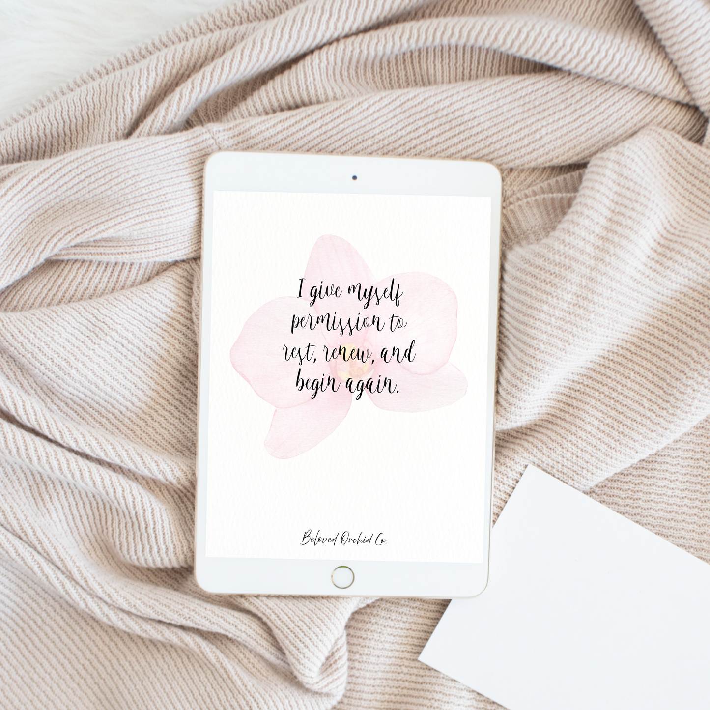 Digital Grace & Stillness Affirmation Cards (Free Printable Download)