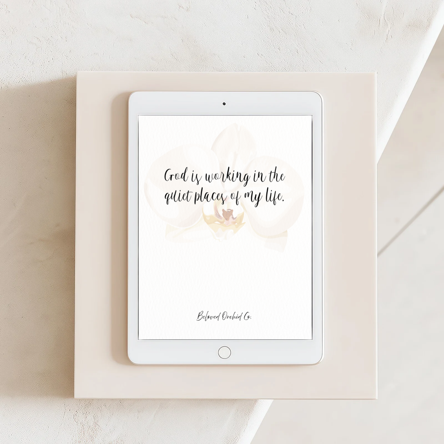 Digital Anchored Heart Affirmation Cards (Free Printable Download)