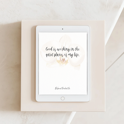 Digital Anchored Heart Affirmation Cards (Free Printable Download)
