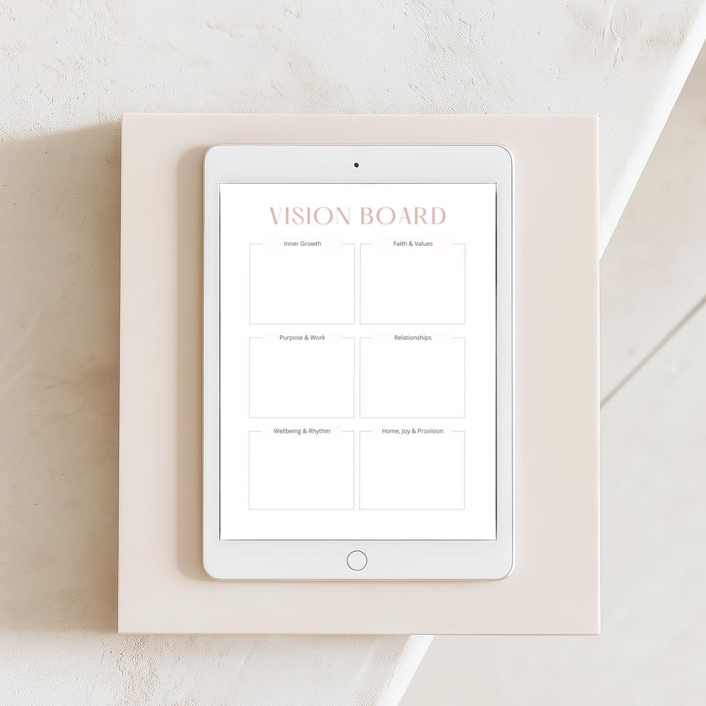 Create a Vision Board - A Gentle Guide to Clarity (Digital Download)