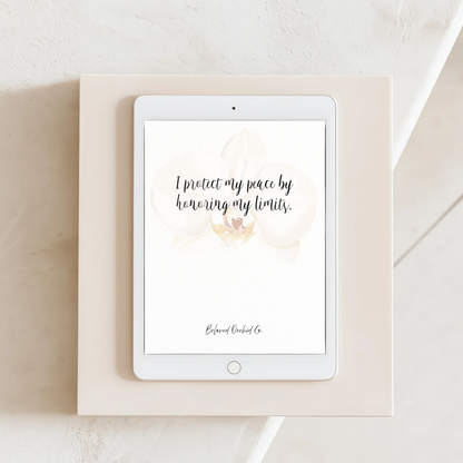 Digital Soft Morning Affirmation Cards (Free Printable Download)