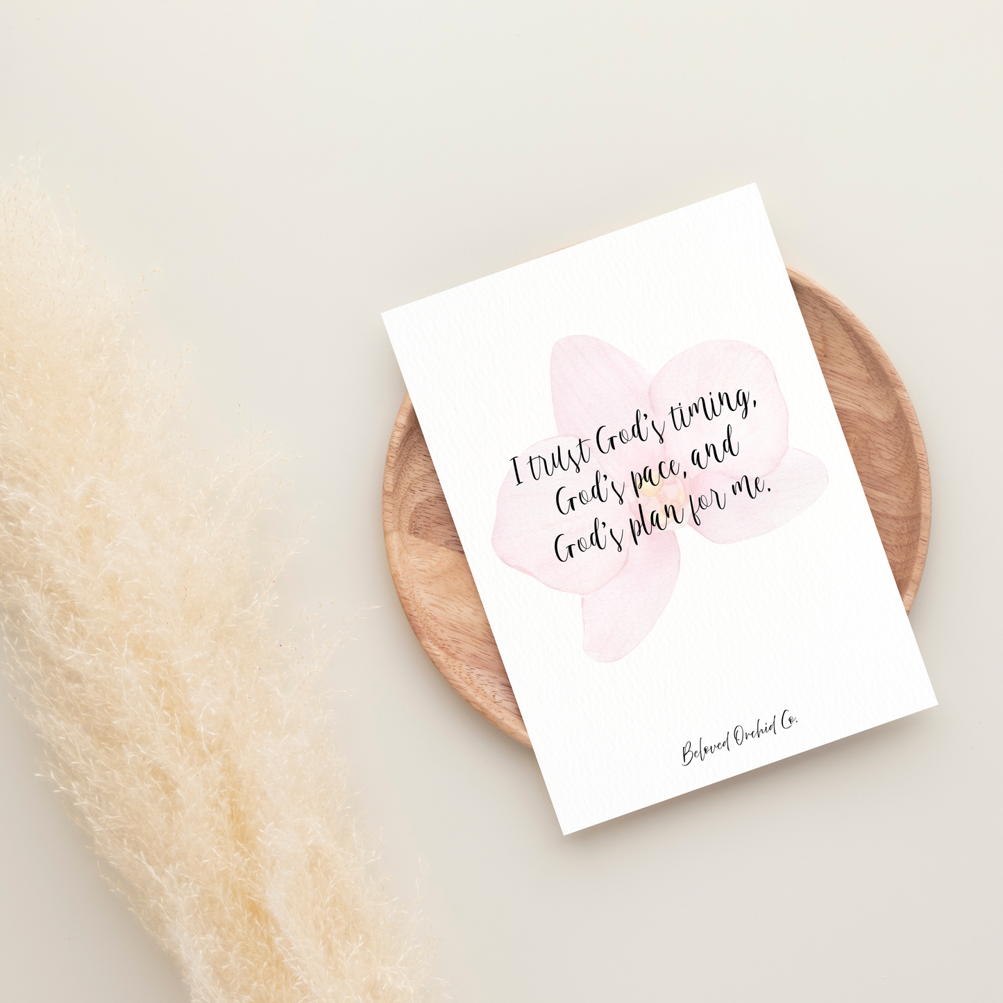 Digital Anchored Heart Affirmation Cards (Free Printable Download)
