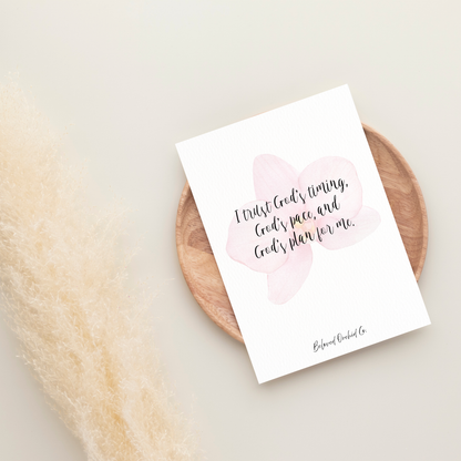 Digital Anchored Heart Affirmation Cards (Free Printable Download)
