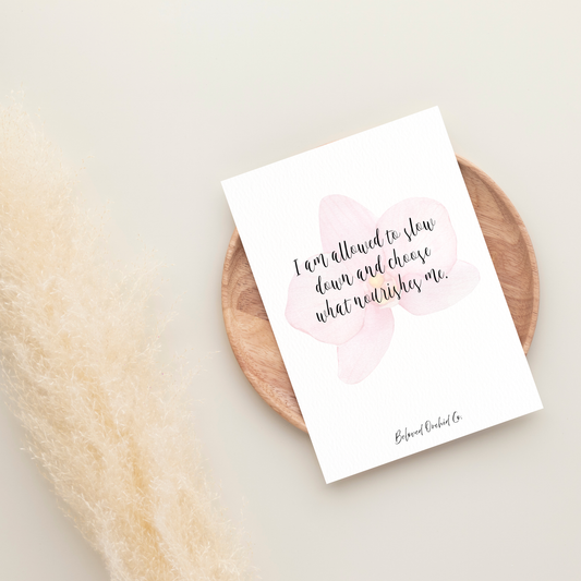 Digital Grace & Stillness Affirmation Cards (Free Printable Download)