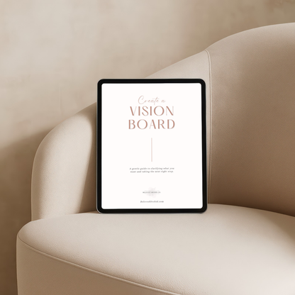 Create a Vision Board - A Gentle Guide to Clarity (Digital Download)
