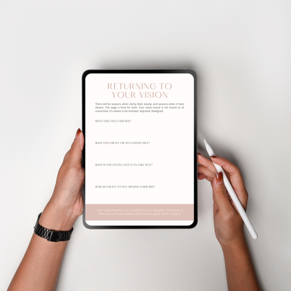 Create a Vision Board - A Gentle Guide to Clarity (Digital Download)