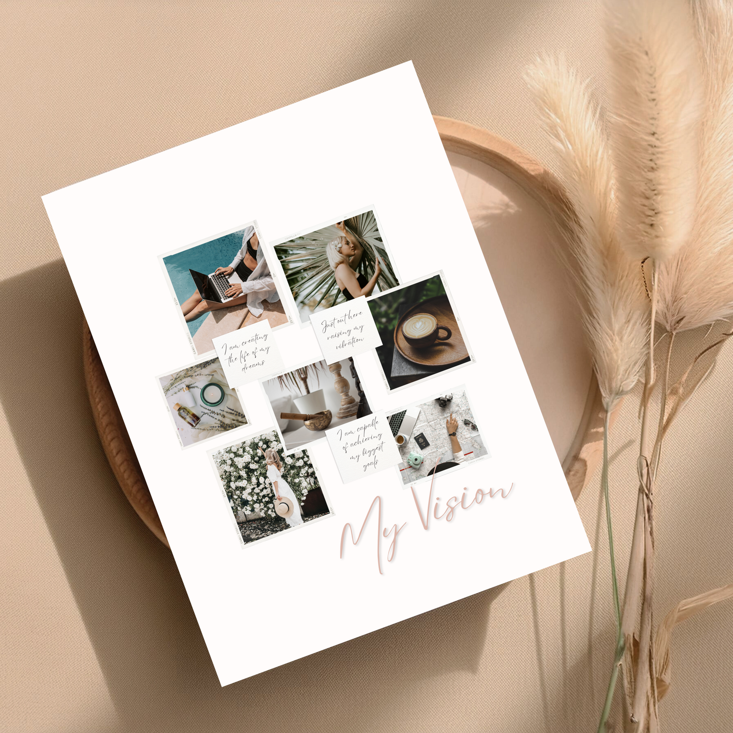 Create a Vision Board - A Gentle Guide to Clarity (Digital Download)