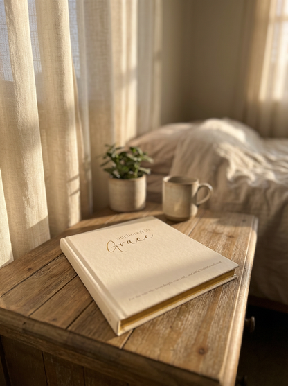 Anchored in Grace – Premium Hardcover Guided Journal for Wives (Pre-Order)