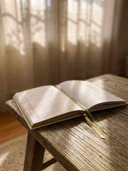 Anchored in Grace – Premium Hardcover Guided Journal for Wives (Pre-Order)