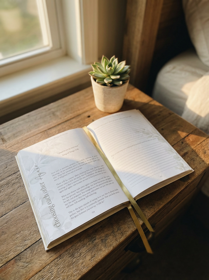 Anchored in Grace – Premium Hardcover Guided Journal for Wives (Pre-Order)