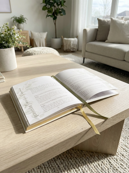 Anchored in Grace – Premium Hardcover Guided Journal for Wives (Pre-Order)