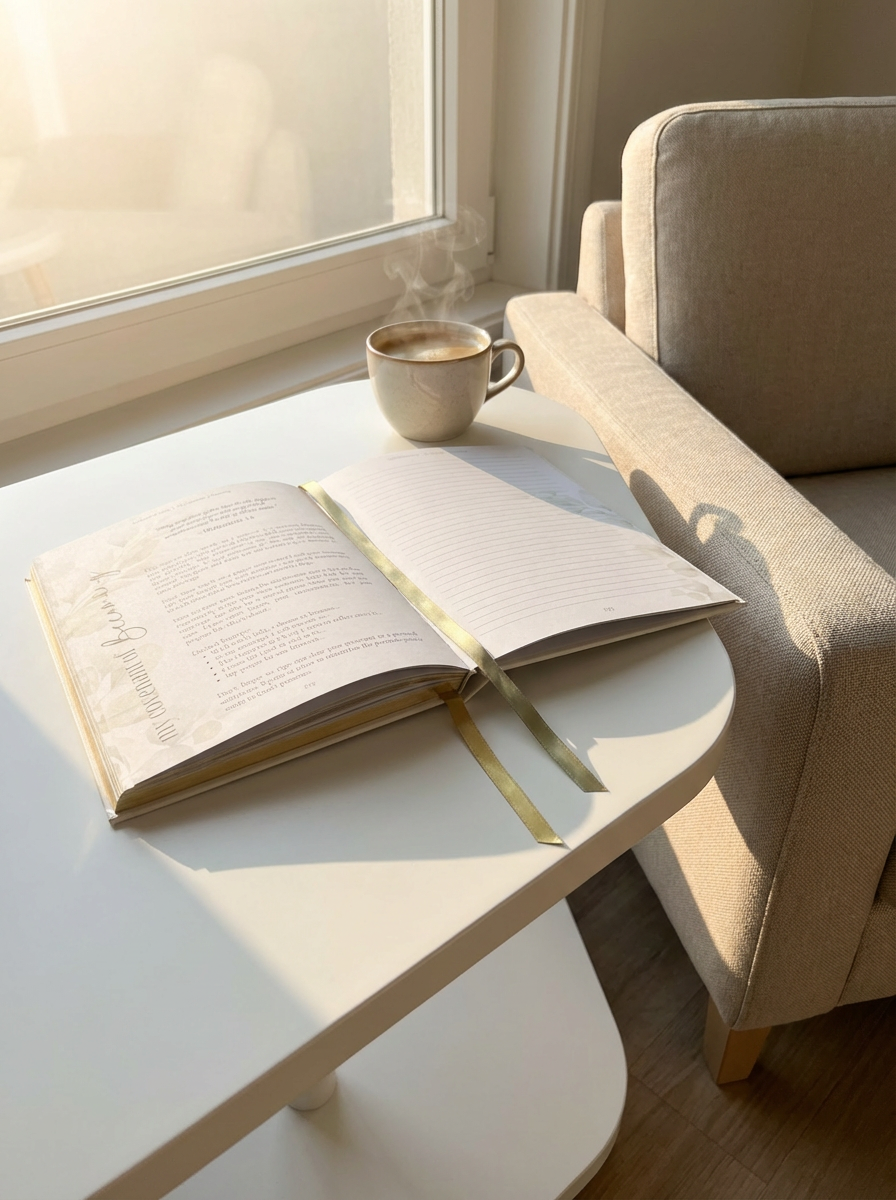 Anchored in Grace – Premium Hardcover Guided Journal for Wives (Pre-Order)