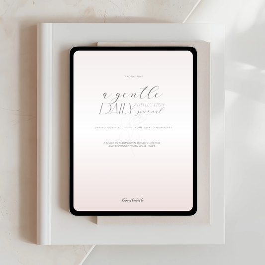 A Gentle Daily Reflection Journal – Printable Reflection Mini-Journal (Digital Download)