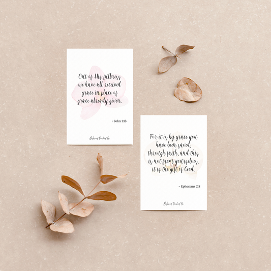 Digital Grace Scripture Cards (Free Printable Download)