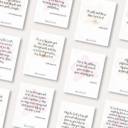 Digital Grace Scripture Cards (Free Printable Download)