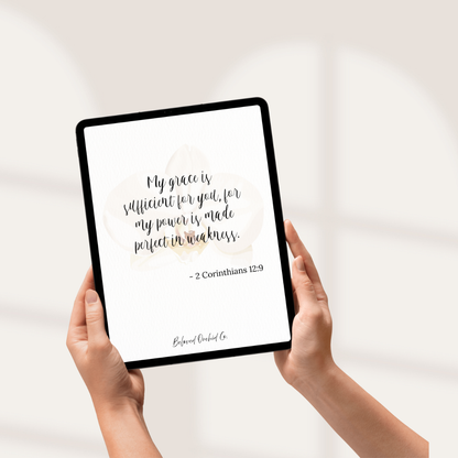 Digital Grace Scripture Cards (Free Printable Download)